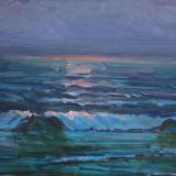 Breakers along the Malabar Coast