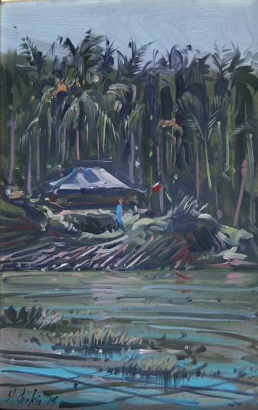 Cottage on the Cauvery River