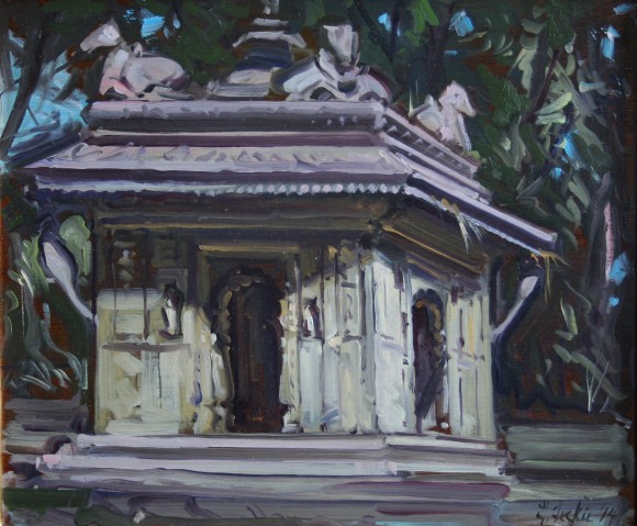 Nandi Bull Temple, Summer Palace, Coorg