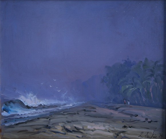 The Beach at Neeleshwar