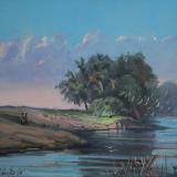 The Lagoon at Neeleshwar