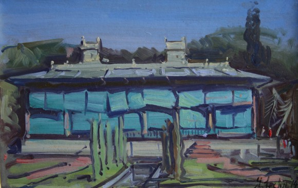 The Summer Palace of Tipu Sultan, Srirangapatnam