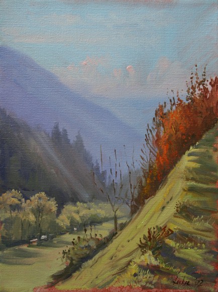 Autumn in the Dolomites