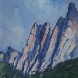 Evening light in the Odles