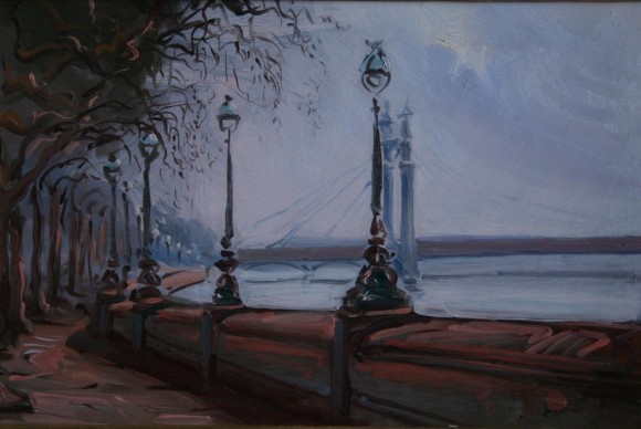 Thames Embankment, London