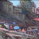 Banks of the Ganges, Varanasi