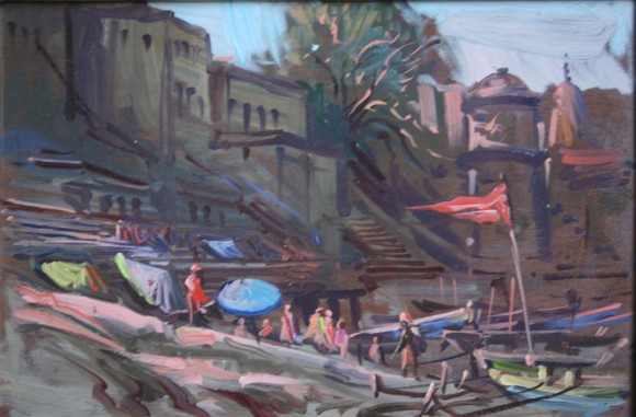 Banks of the Ganges, Varanasi