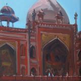 Central Dome, Humayan\'s Tomb, Delhi