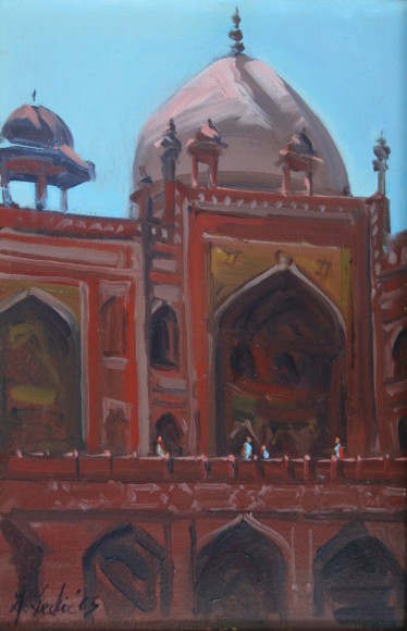 Central Dome, Humayan\'s Tomb, Delhi