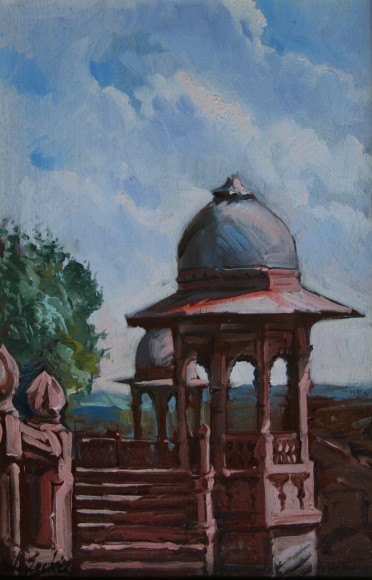 Chattri, Lake Balsamund, Jodhpur