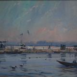 Ganges opposite Varanasi