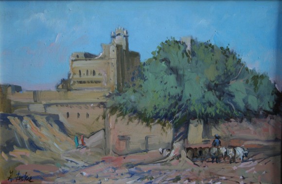 Shepherds at Mahansar