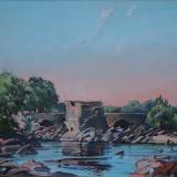 Stone Bridge near Orchha