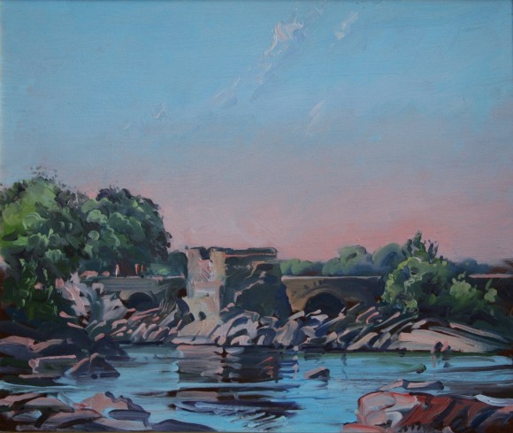 Stone Bridge near Orchha