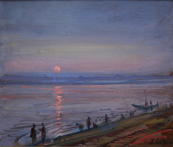 Sunrise,Ganges