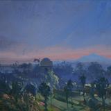 Sunrise, near Orchha