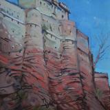 The Palace Walls, Bundi