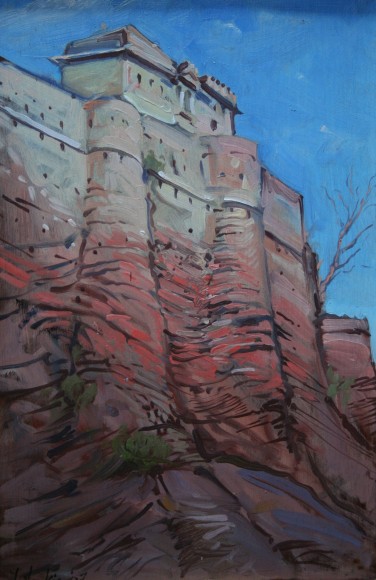 The Palace Walls, Bundi