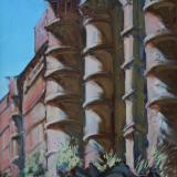 The walls of Jodhpur