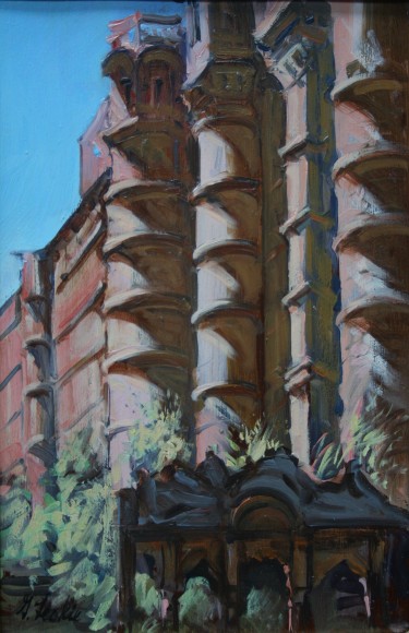 The walls of Jodhpur