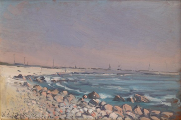 Entrance to Cuttyhunk Harbor
