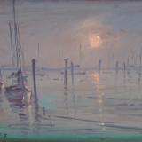 Sunrise, Menemsha Harbor