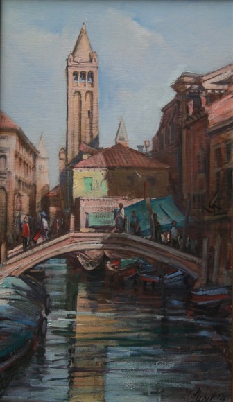 Afternoon, Rio S. Barnaba