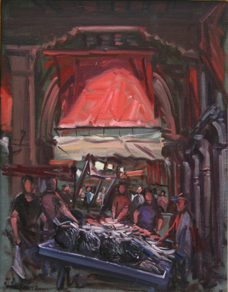 Bags of Mussels, Fish Market