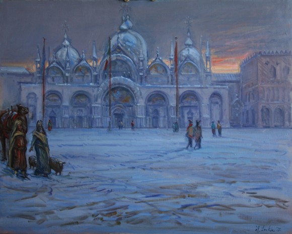 Christmas Morning, S.Marco