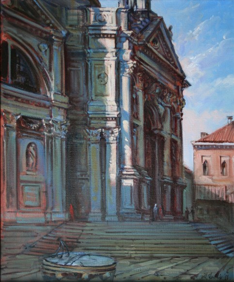 Early Morning, S.Maria della Salute