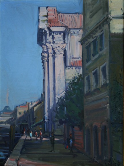 Early Morning, Zattere