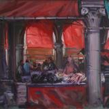 Fish Head Capitals at the Market