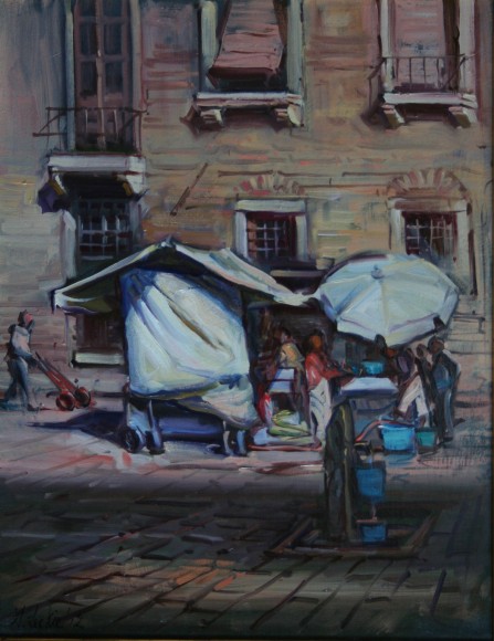 Fish Market, Campo S. Marguerita