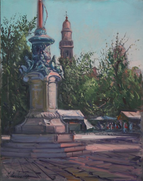 Flagpole, Campo S. Margherita