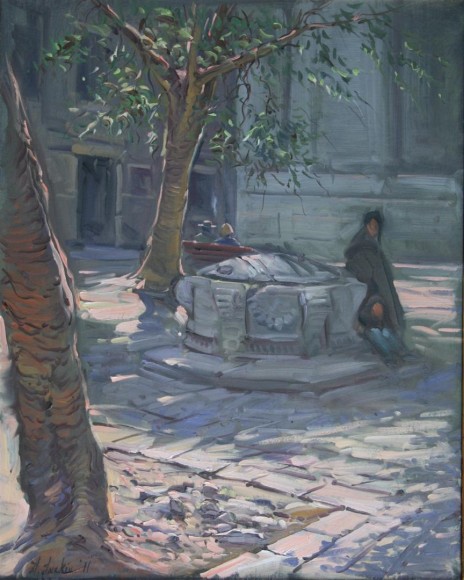 Gypsies in Campo S. Agnese