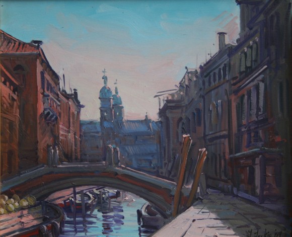 Late Afternoon, S. Barnaba Canal 