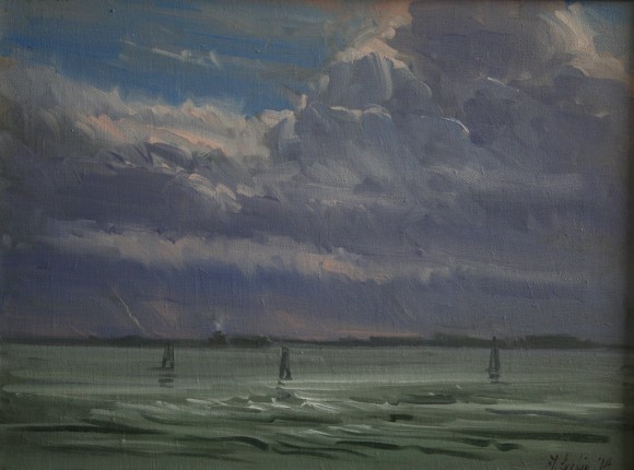 Lightning in the Lagoon