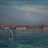 Looking toward S. Servolo