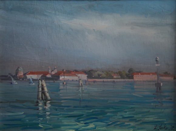 Looking toward S. Servolo