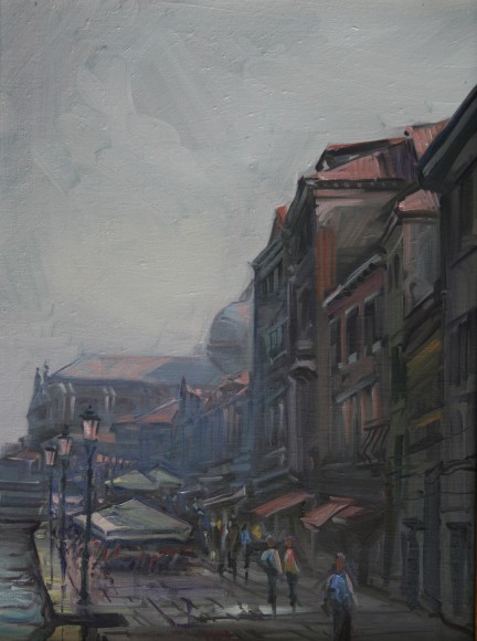 October on the Giudecca