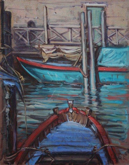 Old Venetian Boat #2