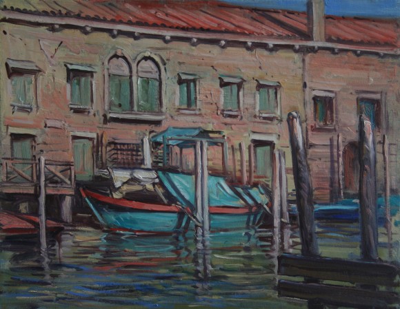 Rio Ponte Lungo, Giudecca