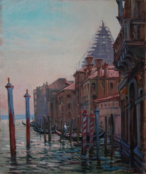 S. Maria della Salute under Restoration