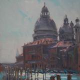 S. Maria della Salute from the Grand Canal