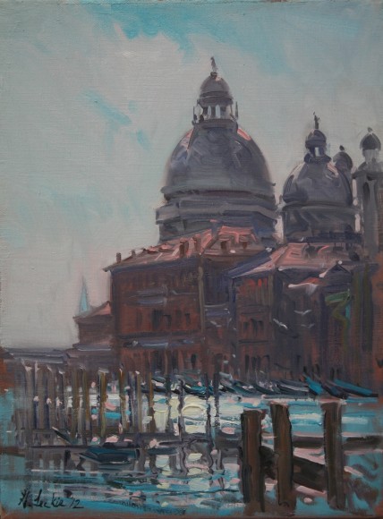S. Maria della Salute from the Grand Canal