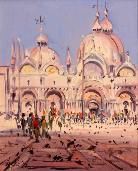 S.Marco, late afternoon