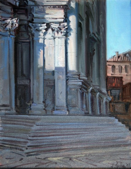 S. Maria della Salute,East Side