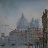 S. Maria della Salute under Restoration