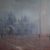San Marco,misty morning