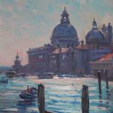 Santa Maria della Salute, early morning